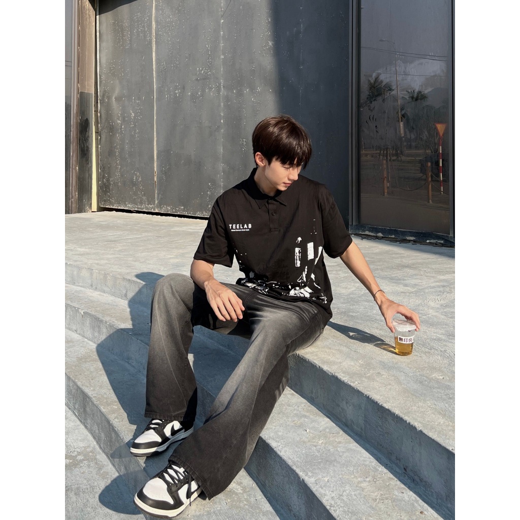 Áo Polo  Unisex Graphic Hanoi Famous AP031