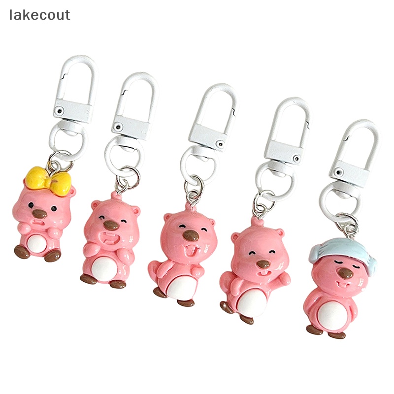 Móc Khóa Hình Búp Bê Hoạt Hình Dễ Thương