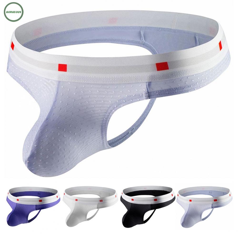 New Coming~Mens Briefs Sexy G String Slimming Soft Solid Thong Lingerie Bulge Pouch#Home Essentialses
