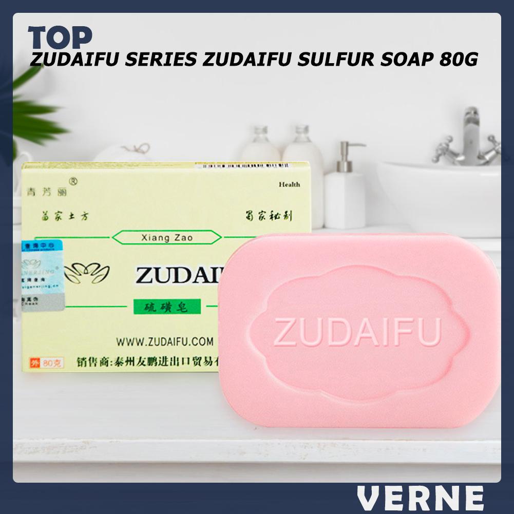 Xà Phòng Tắm Hỗ trợ giảm vẩy nến Chàm / Nấm Da zudaifu