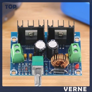Mô đun hạ áp xh-m401 dc-dc 8a 200w xl4016e1 pwm 4-40v to 1.25-36v có thể điều chỉnh