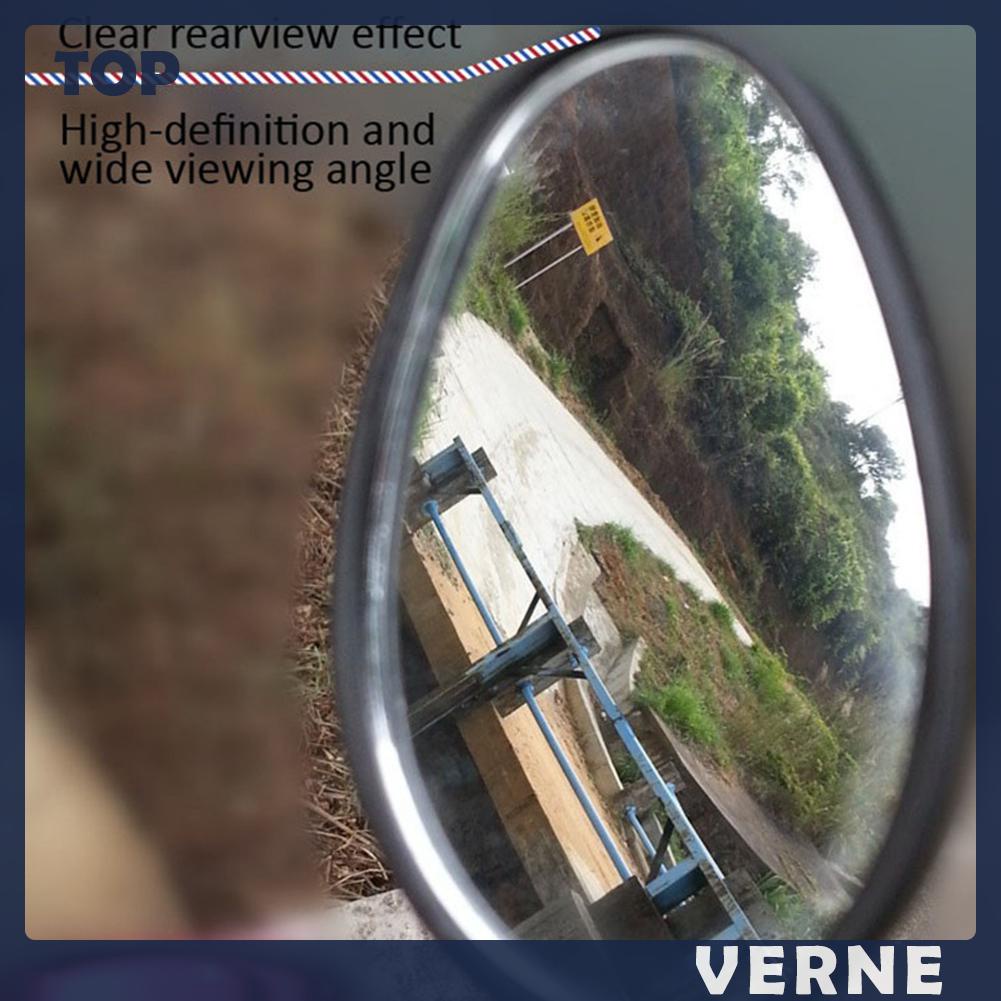 Gương Chiếu Hậu Xoay 360 Độ Gắn Tay Lái Xe Đạp / Máy Bay