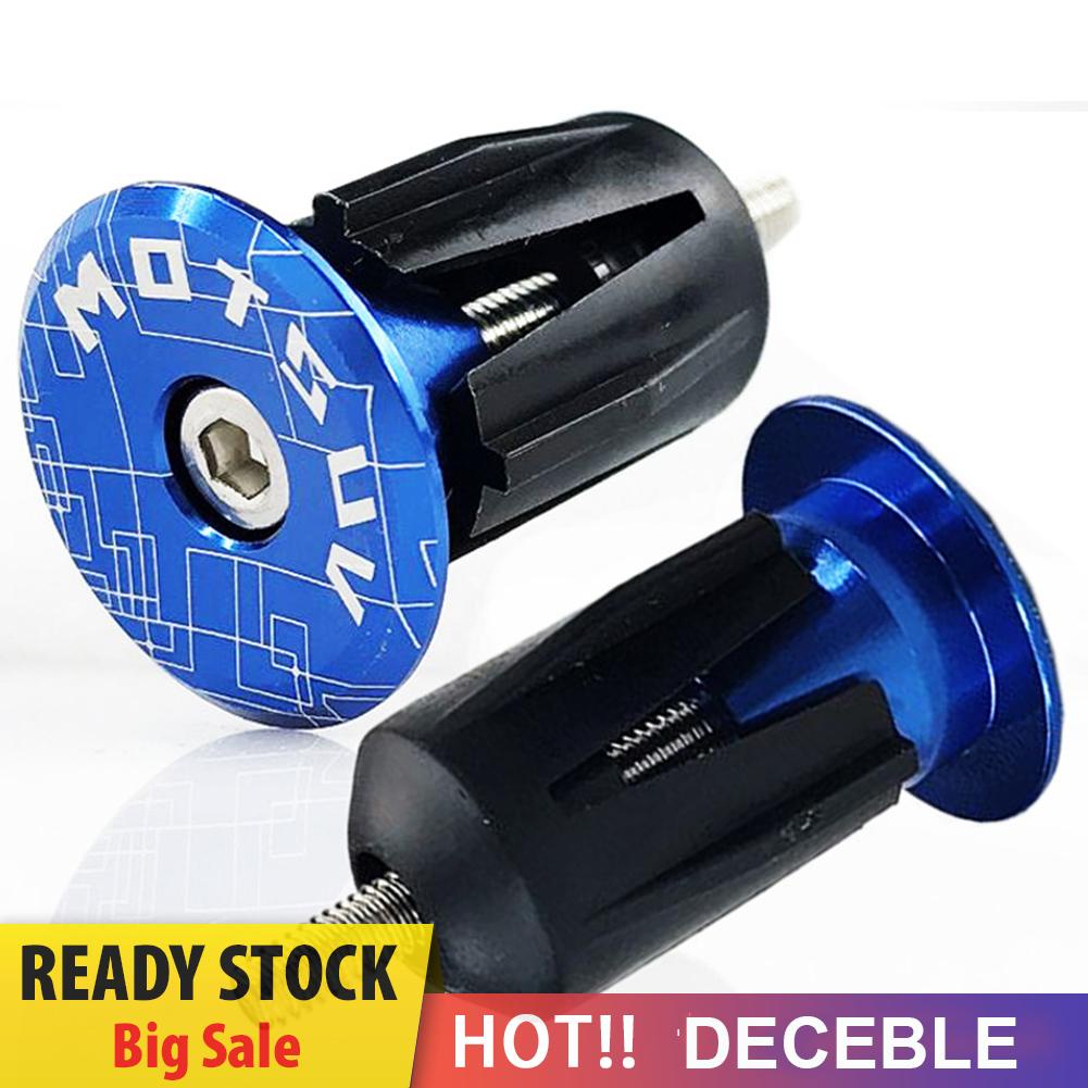 Bộ 2 Nút Gắn Tay Lái Xe Đạp mtb Bằng Hợp Kim Nhôm