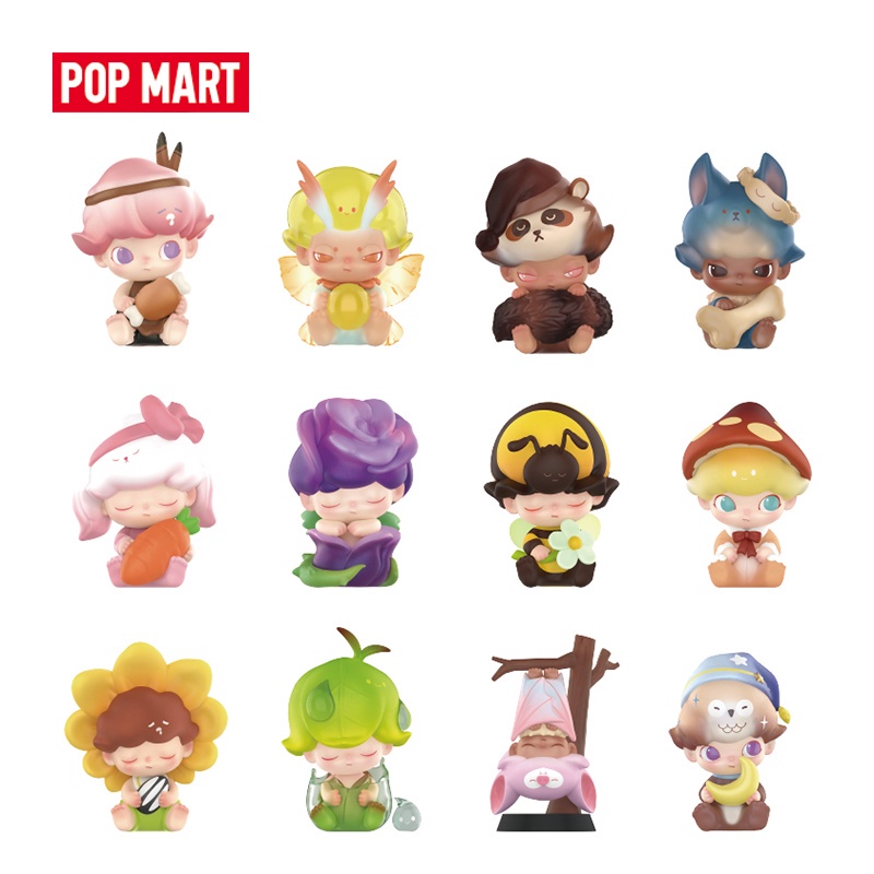 Popmart dimoo forest night popmart