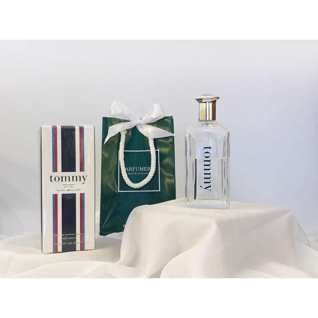 Nước hoa chiết Tommy Boy EDT hương thơm Hiện đại Nhẹ nhàng Lịch lãm đầy nam tính