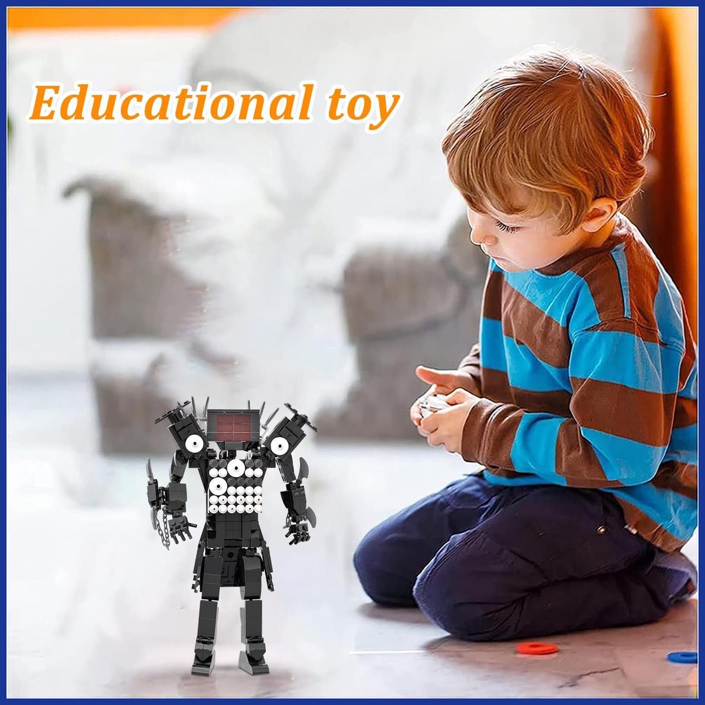 Toilet Bộ Đồ Chơi Lắp Ráp Mô Hình Nhân Vật Người Lớn Và Trẻ Em Aavn Aavn