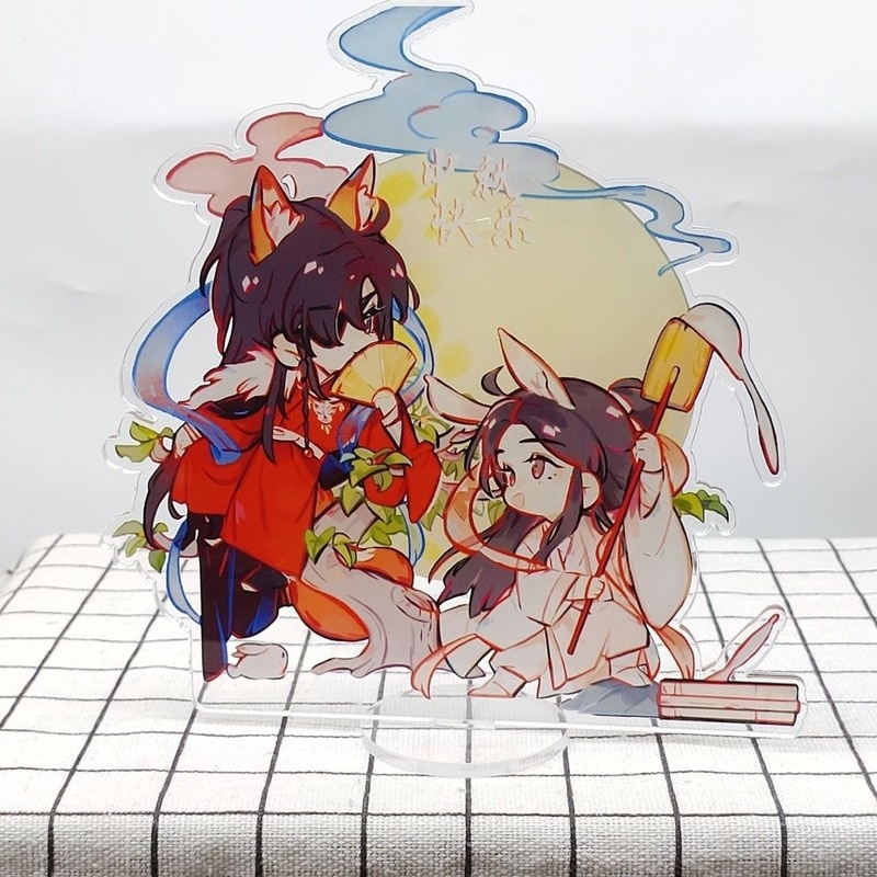 Mô hình Standee Thiên Quan Tứ Phúc Hoa Thành Tạ Liên Manhua Donghua BL đam mỹ Siêu đẹp Heaven Officials