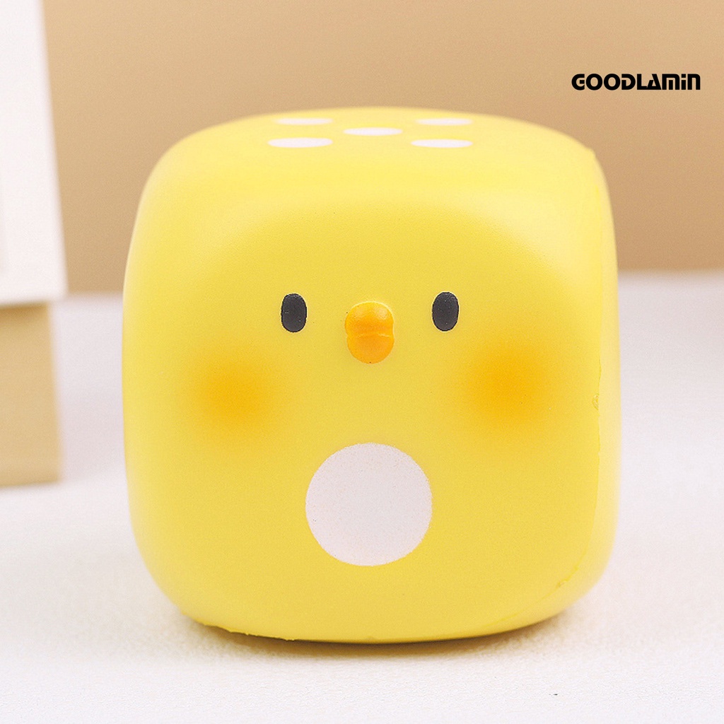 Goodlarxx Đồ Chơi Nắn Bóp Đàn Hồi Giảm stress Hình Xúc Xắc