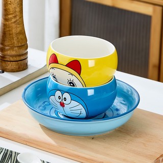 Doraemon Bát Ăn Cơm Bằng Sứ Hình Doremon Đáng Yêu Cho Trẻ Em