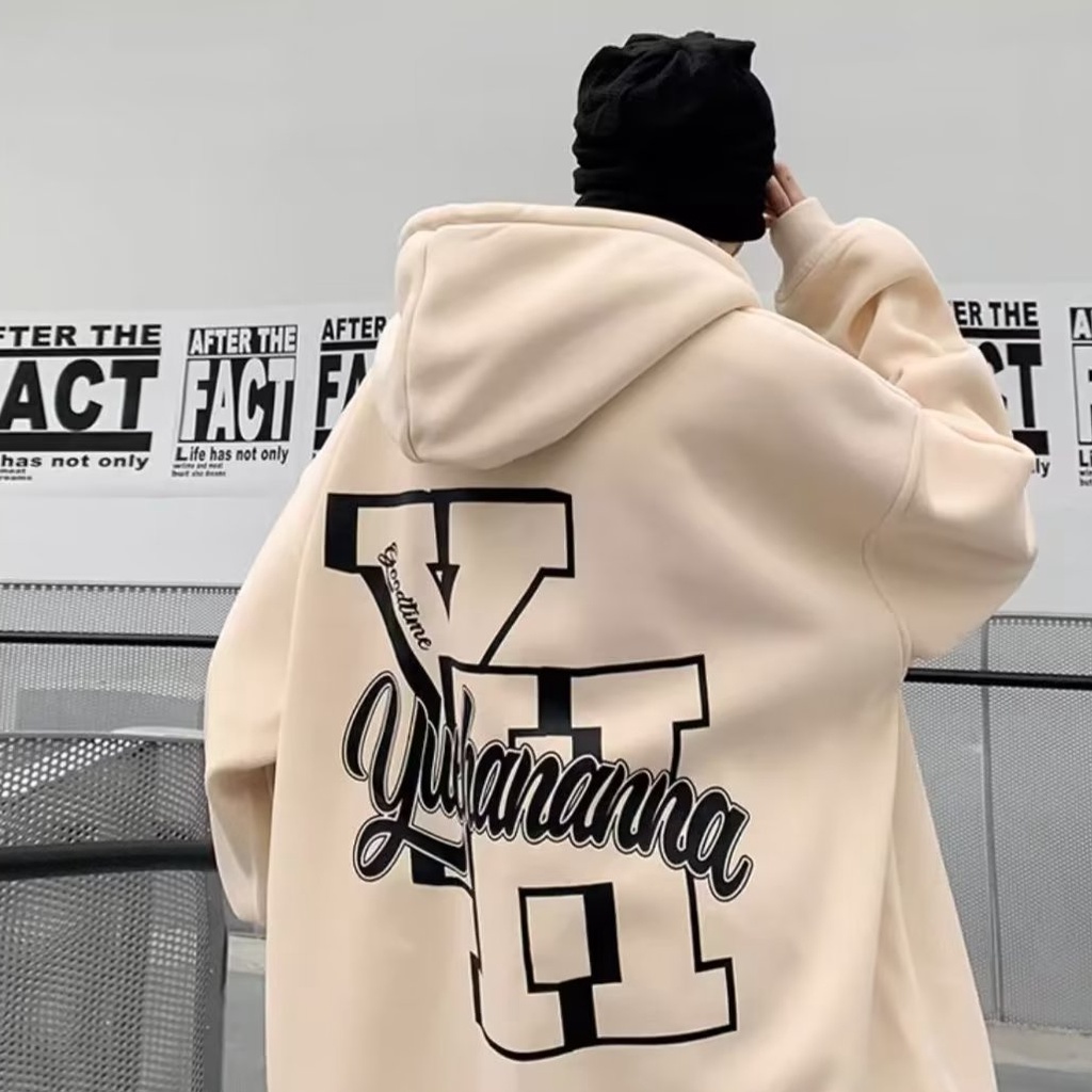 Áo Khoác Hoodie Phong Cách Đường Phố Thời Trang Xuân Thu Cho Nam Giới