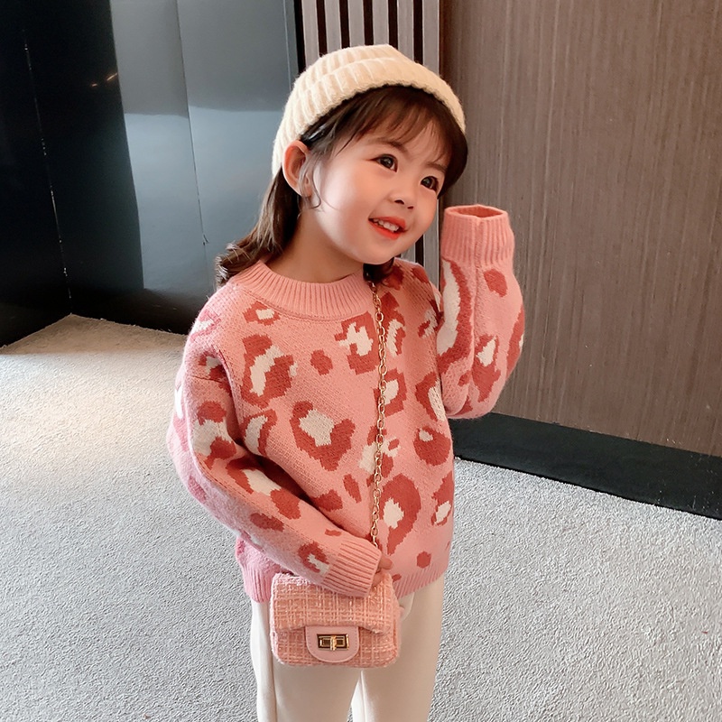 Joyncleon Áo Khoác Len Thời Trang Thu Đông Dành Cho Bé Gái