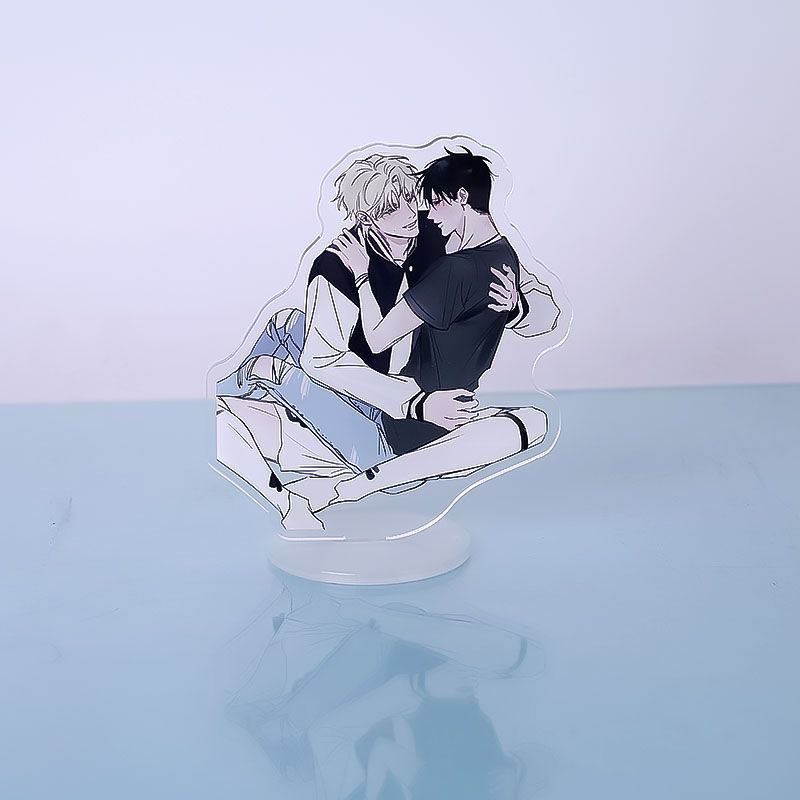 Mô hình Standee Manga ĐÊM BÊN BỜ BIỂN Low Tide in Twilight Acrylic Stand Yeo TaeJu Kim EuiHyun Korea BL Manwha