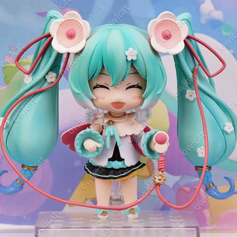 Mô Hình Nhân Vật Miku Nendoroid 1940#  Magic Future Fairy Tales Theme Hatsune Miku Girl 10cm Virtual Singer Packed in Box Vocaloid Doll Model Character Vocal 01 Figure