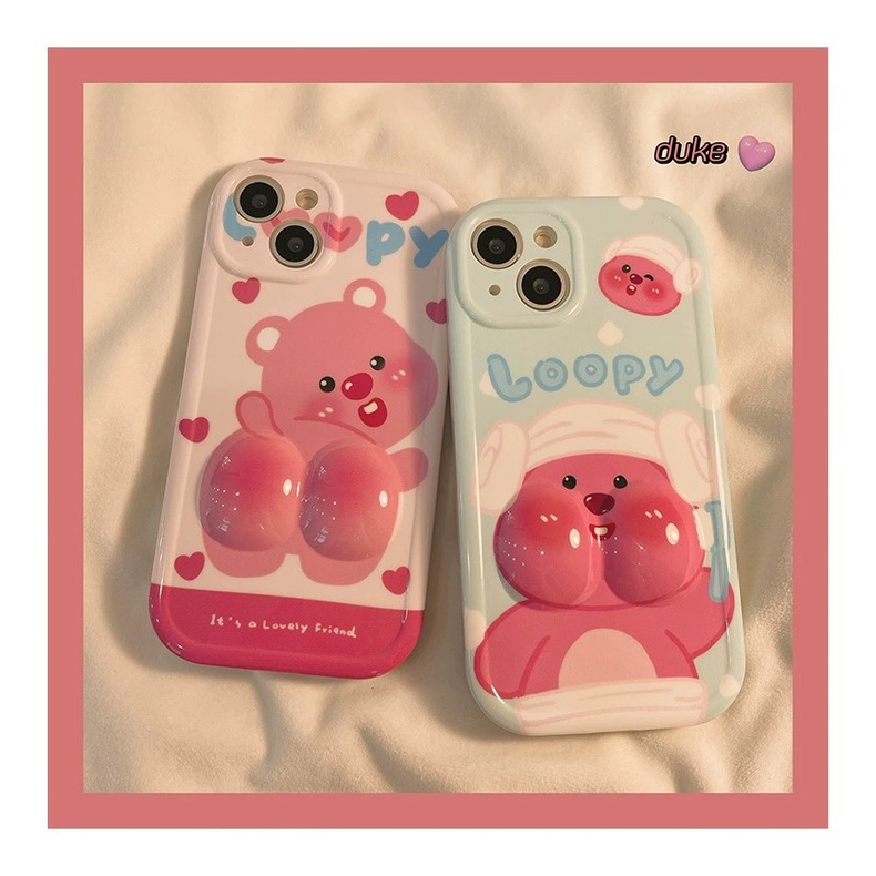 Giảm căng thẳng ốp lưng iphone 11 Sáng tạo và thú vị LOOPY DỄ THƯƠNG  ốp lưng xr / iphone x / xs / 13 / 14 / xsmax / 11pro / 11promax / 12 / 12pro / 12promax / 13promax / 13pro / 14pro / 14promax