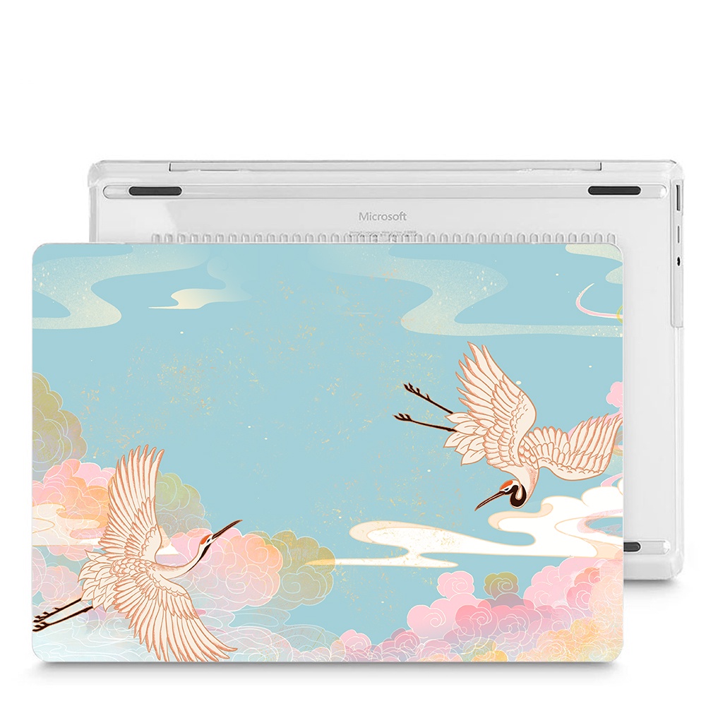 Bao Da Máy Tính Bảng Họa Tiết Vân Đá Cho microsoft surface laptop go 13.5 12.4 inch 15 Ốp
