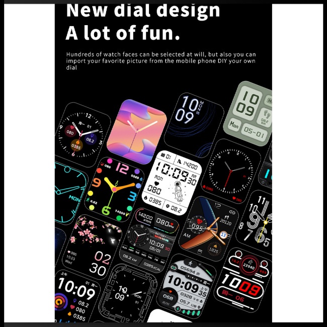 Đồng hồ đo đường huyết đa chức năng Zevaret F57l - Pink