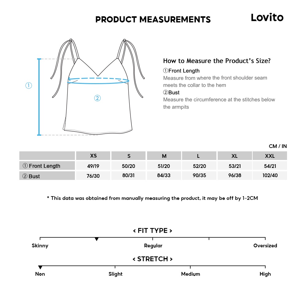 Áo croptop Lovito thắt nút bất đối xứng màu trơn thường ngày cho nữ LNE16076