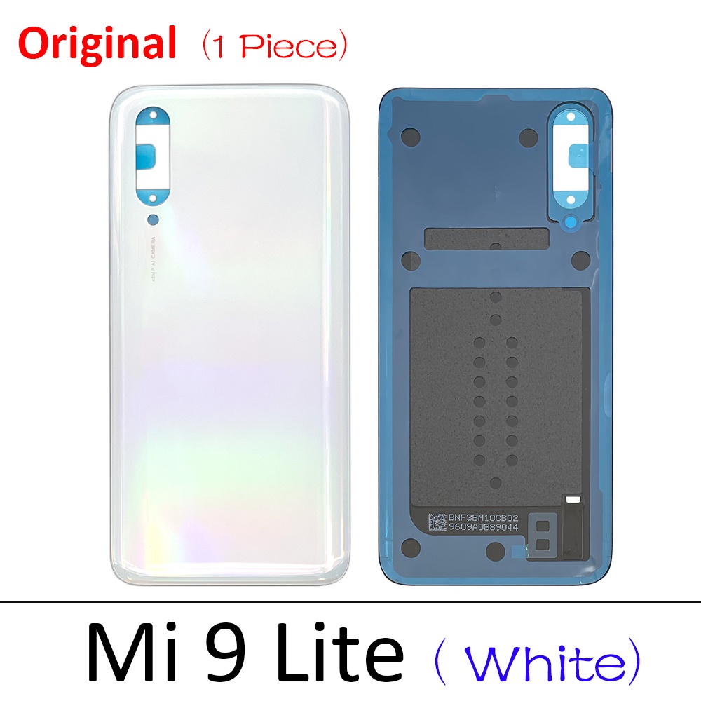Ốp Điện Thoại Mặt Kính Chính Hãng 100% Dành Cho xiaomi mi 9 lite / poco f3 / mi note 10 lite
