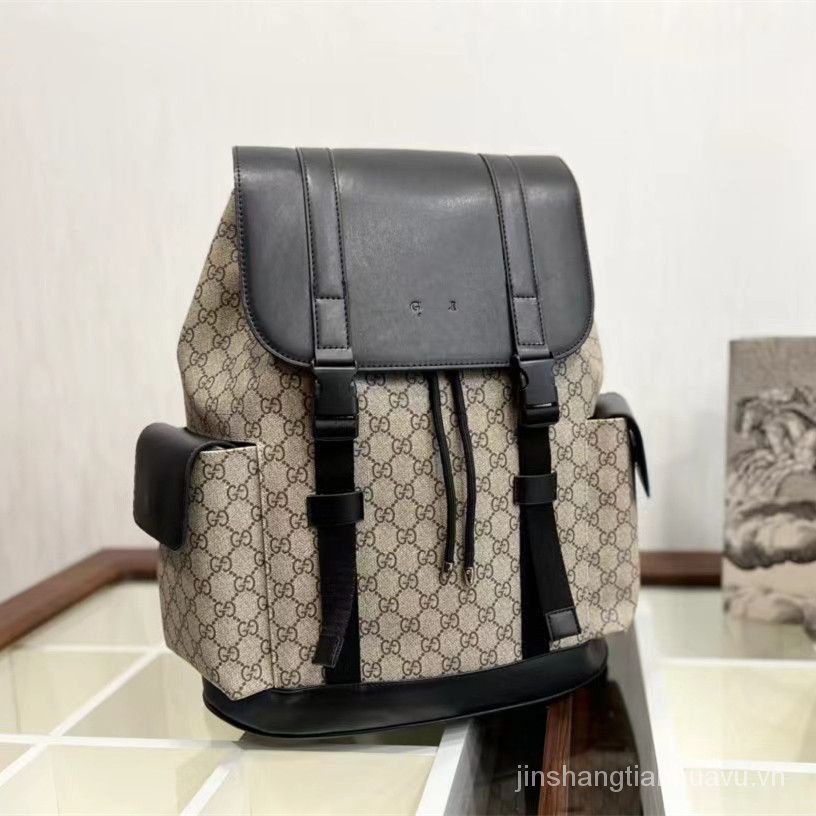 Mới Túi Xách Da Cỡ Lớn Phong Cách Đường Phố Thời Trang Cho Nam