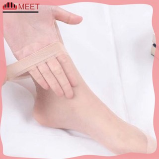 1 Đôi Vớ Lụa Xuyên Thấu Siêu Mỏng Mềm Mại