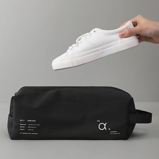SENSES// Shoes Buggy Bag Portable Travel Shoe Bag Waterproof Shoes Luggage Storage Bag Dustproof Bag Shoe Protector Shoe Cover Thickened zNo7