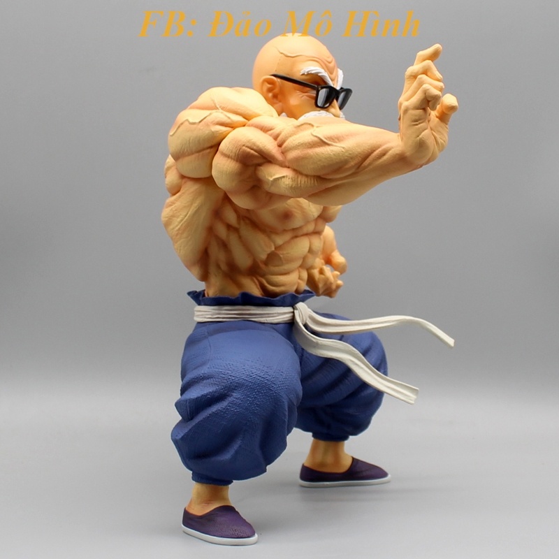 Mô hình Nhân Vật Quy Lão Kame 25CM Siêu Nét, Figure Quy Lão - Mô Hình Dragon Ball