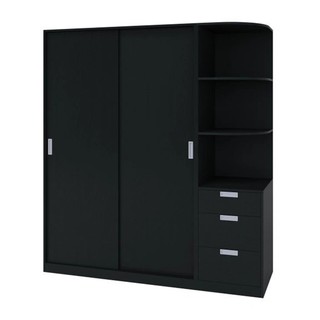 [Có bảo hành] Tủ Áo Cửa Lùa Gỗ MDF Lắp Ráp Tận Nhà Yapi-215