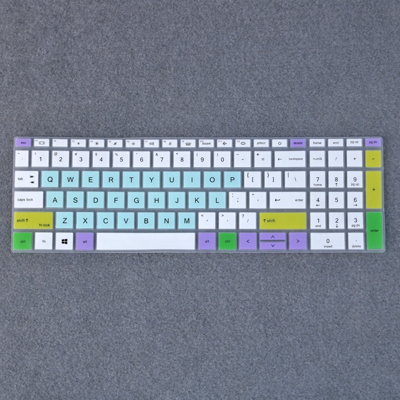 Miếng Dán Bảo Vệ Bàn Phím Bằng Silicon Cho hp probook 450 g8 / 455 g8 elitebook 855 g7 / 850 g7