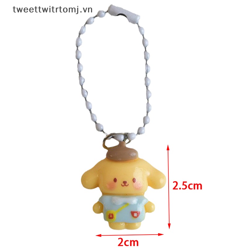 Tomj kawaii Dây Đeo Điện Thoại Hoạt Hình mymelody pachacco cinnamoroll Cho Cặp Đôi vn