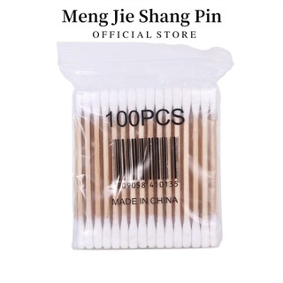 [Hàng mới về] Bịch 100 Bông tăm vệ sinh ngoáy tai