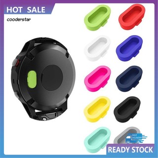 Set 10 nút silicone bảo vệ cổng sạc đồng hồ garmin fenix 5s / 5s plus / 6 / 6s / 6x