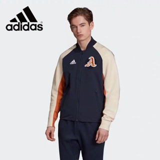 Áo Khoác Bóng Chày Thêu logo adidas 100% Chính Hãng Thời Trang Cho Nam Và Nữ