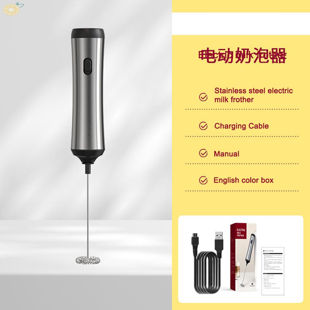 Lightweight Electric Milk Frother Effortless Frothing for the Perfect Cappuccino