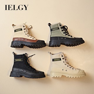 Giày bốt Martin IELGY đế dày thời trang dành cho nữ
