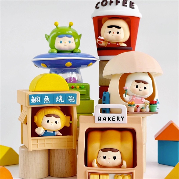 ★Đồ Chơi hgtoys Hg hgtoys hgtoys★  [] Hộp Bí Ẩn Búp Bê Trang Trí Thời Thượng heyone pocket store