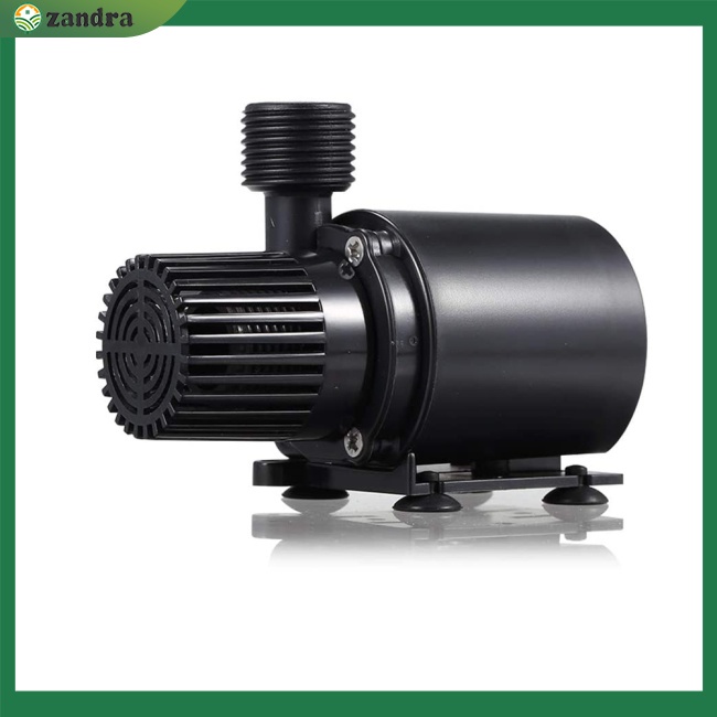 Máy Bơm Nước Động Cơ Không Chổi Than 800l / h dc 12v Cho Bể Cá