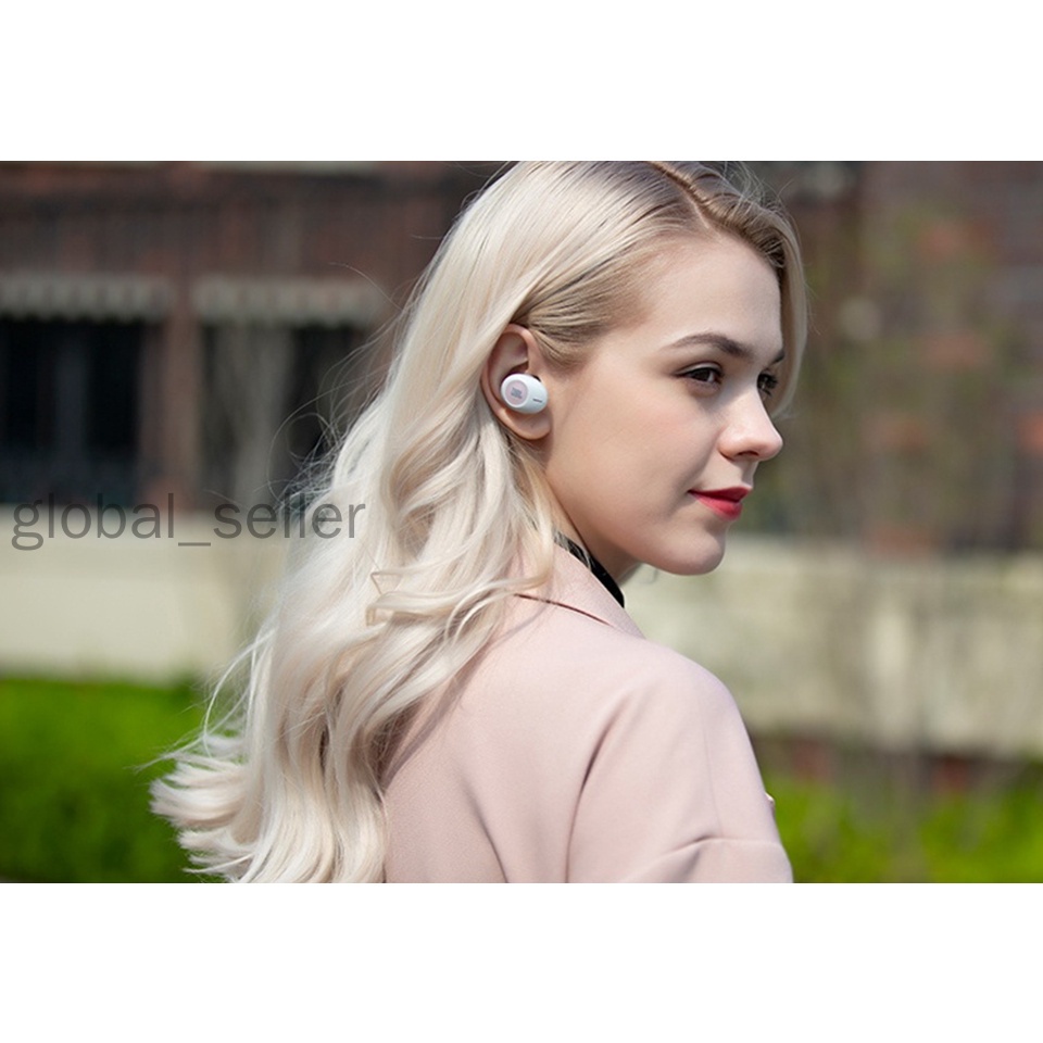 Tai nghe không dây Bluetooth JBL T120TWS 120 TWS Có Mic Âm Trầm Chất Lượng Cao hàng Chính Hãng