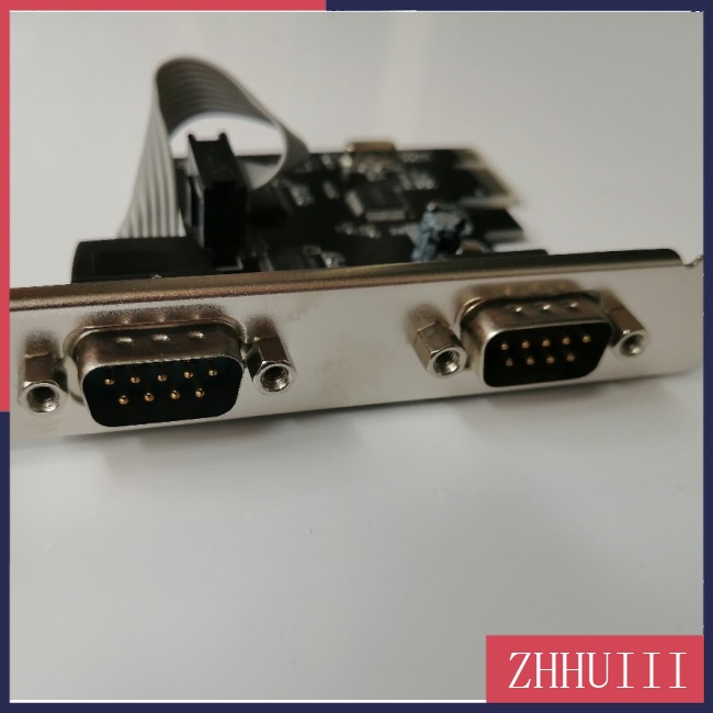 Cổng Kết Nối Pcie Sang 2 db9 rs232 + Thẻ Chuyển Đổi db25 Song Cho Máy Tính