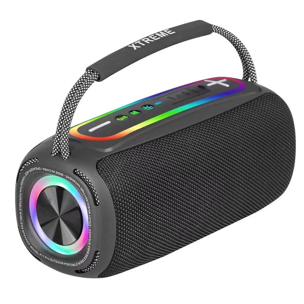 Loa Bluetooth JBL Xtreme P11 Pro, Bass Mạnh Âm Thanh Lớn Cực Đỉnh Bluetooth 5.2, Độ Bền Cao, Có Quai Xách Cực Đẹp.
