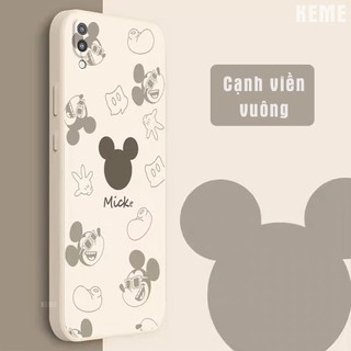 Ốp lưng Vivo Y91c / Y90 / Y1s / 1820 / 1908 / 1929 / X21 / X23 mẫu thiết kế famous cartoon characters