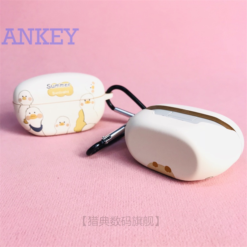 For SONY WF-1000XM5 Case wf1000xm5 xm5 Protective silicone Cute Cartoon Covers Bluetooth Earphone Shell Headphone Portable