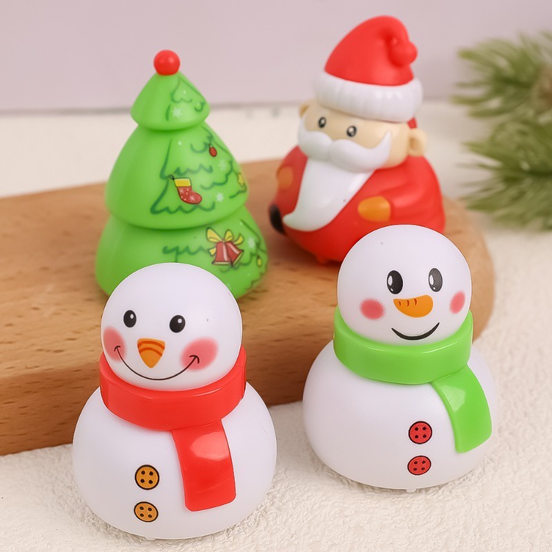 Đồ Chơi Xe Hơi Giáng Sinh Nhiều Màu Sắc Bằng Nhựa Giúp Giảm Căng Thẳng