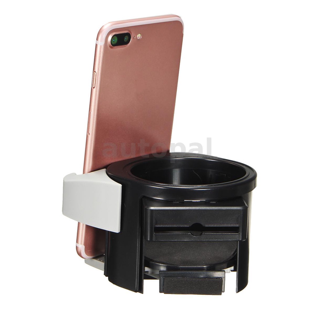 Giá Đỡ Bình Nước / Điện Thoại Đa Năng Gắn Lỗ Thông Gió Xe Hơi