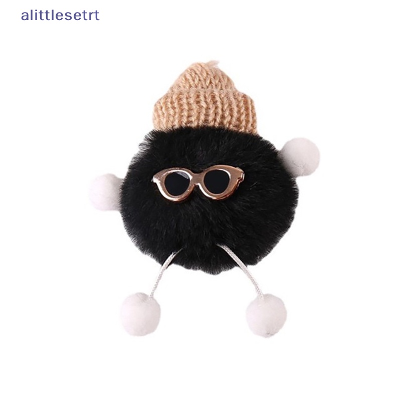 Aa Móc Khóa Búp Bê Nhồi Bông Nhỏ Nhiều Màu Sắc Sáng Tạo Với Móc Khóa Kim Loại vn