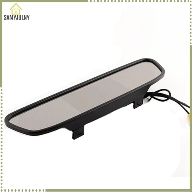 Sam Gương Chiếu Hậu 4.3 inch Cho Xe Hơi / Xe Tải