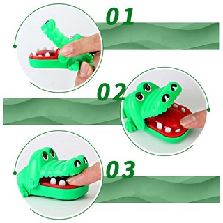 Đồ Chơi Hàm Răng Cá Sấu mini Vui Nhộn