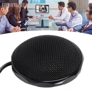 Frontline Micrô USB hội nghị Thu âm đa hướng Âm thanh rõ ràng PC mini dành cho cuộc họp Lớp học chơi game trực tuyến