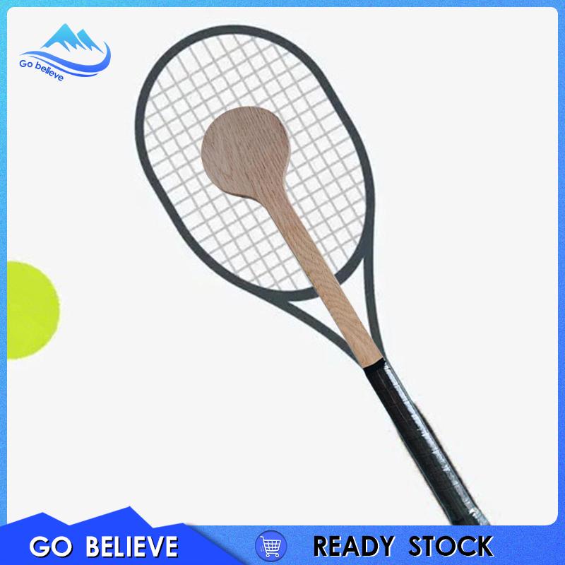 Vợt Đánh tennis Bằng Gỗ Trọng Lượng Nhẹ Chất Lượng Cao