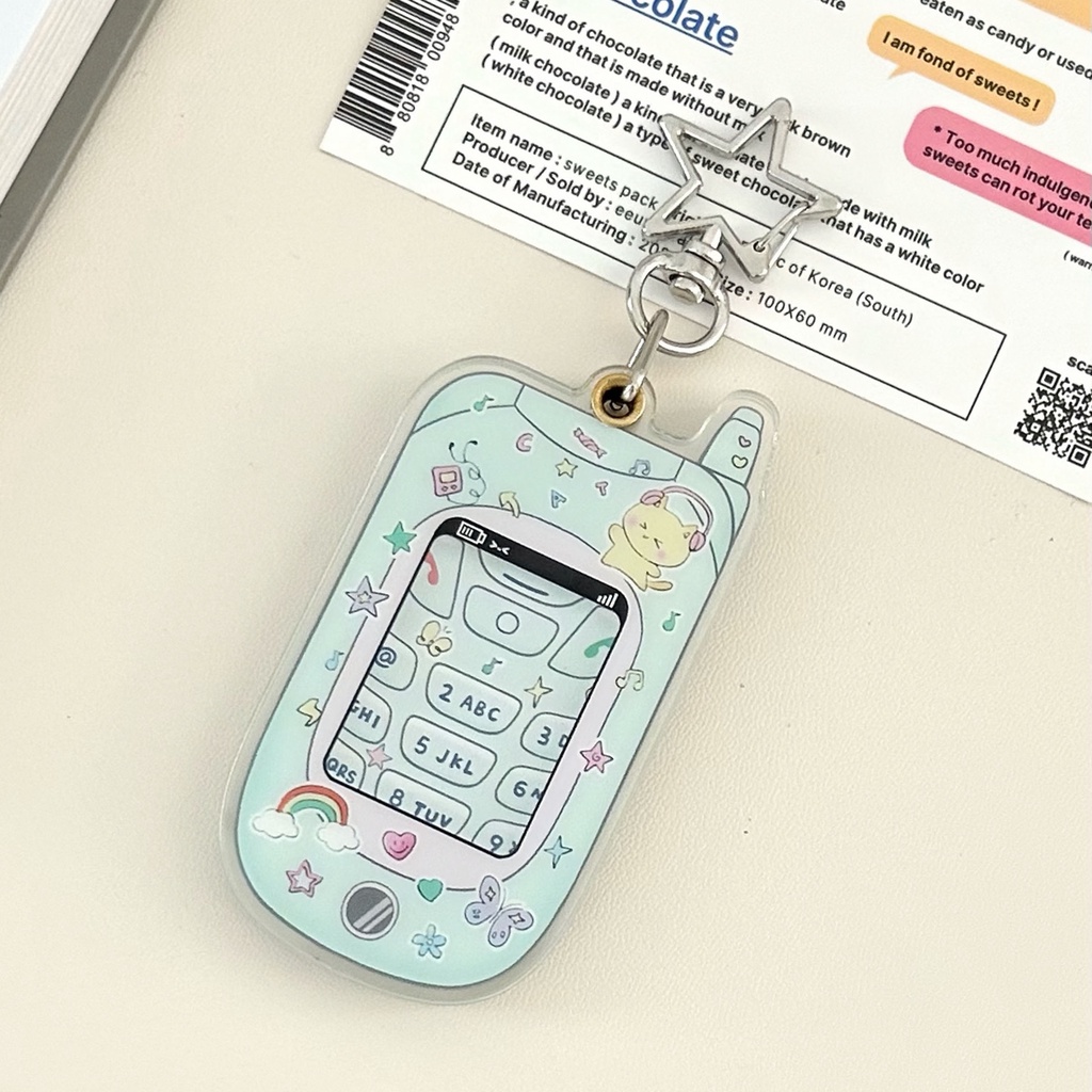 Khay Nam Châm Đựng Thẻ id / Điện Thoại y2k 1 inch
