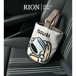 Túi Xách Cầm Tay Mini Họa Tiết Cute Xinh Đẹp Chất Vải Canvas Cao Cấp Chống Bai Xù | QR08